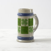 Grün Bierglas (VorderseiteRechts)