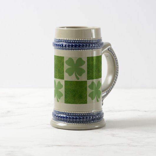 Grün Bierglas (VorderseiteRechts)