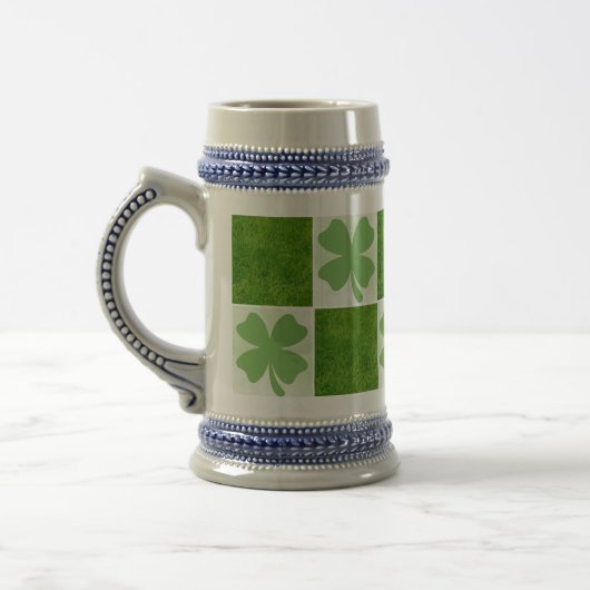 Grün Bierglas (Links)