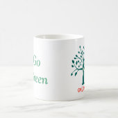 Grün Bio Kaffeetasse (Mittel)