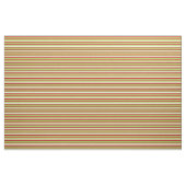 Grün, Bisken, Rot, Maroon & Tan Streifen Stoff (Yard (91,4 cm))