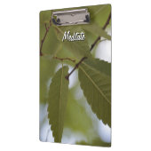 Grün-Blatt Garten-Fotokultur Klemmbrett (Links)