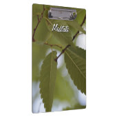 Grün-Blatt Garten-Fotokultur Klemmbrett (Rechts)