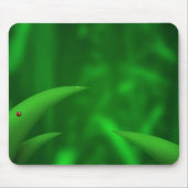Grün-Blätter im Dschungel Mousepad (Vorne)