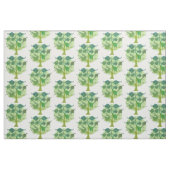 Grün-Blätter und Baum-Mustergewebe Stoff (Fat Quarter (45,7 x 55,9 cm))