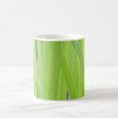 Grün-Blätter von Iris Kaffeetasse (Mittel)