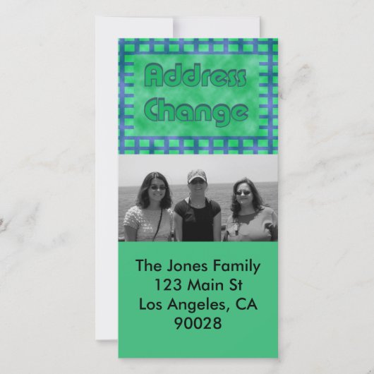 grün blau haben wir uns bewegt ankündigung (Vorderseite)