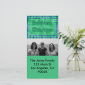 grün blau haben wir uns bewegt ankündigung (Stehend Vorderseite)