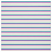 Grün, Blau, Heiß-Rosa und Weiß-farbene Linien Stoff (Muster)