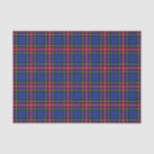 Grün-blau kariert seidenpapier (Vorderseite)