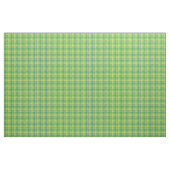 Grün-blau kariertes abstraktes Muster Stoff (Yard (91,4 cm))