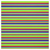 Grün, Blau, Rot und Linien Chartreuse Stoff (Muster)
