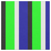 Grün Blau Streifen Textil Stoff (Nahaufnahme)