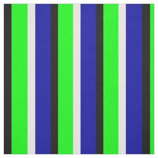 Grün Blau Streifen Textil Stoff (Muster)