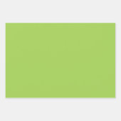 Grün, Blau und Weiß Geschenkpapier Set (Vorderseite 2)