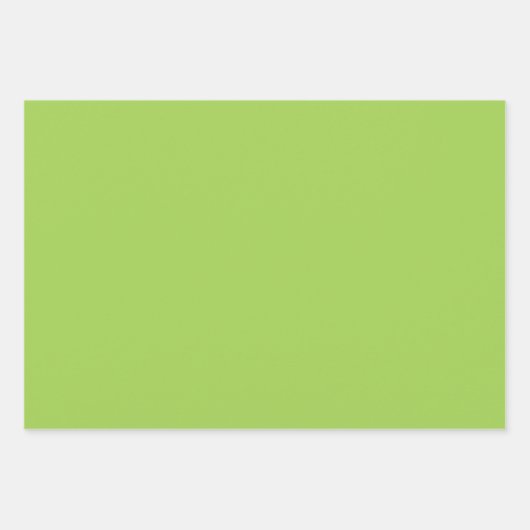 Grün, Blau und Weiß Geschenkpapier Set (Vorderseite 2)