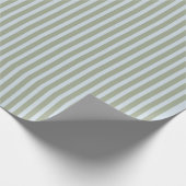 grün blau universell gestreift geschenkpapier (Ecke)