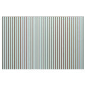 Grün-blaue Brown-Weiß-Streifen Stoff (Yard (91,4 cm))