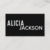 Grün-blaue Knetgarne Personalisiert Visitenkarte (Vorderseite)