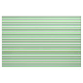 Grün, Braun, Grün, Weiß und Schwarz Stoff (Yard (91,4 cm))