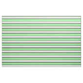 Grün, Braun, Grün, Weiß und Schwarz Stoff (Fat Quarter (45,7 x 55,9 cm))