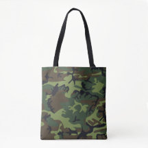 Grün, Braun, Schwarz Camo Tarnmuster