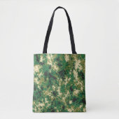 Grün Braun und Beige Design Tasche (Vorderseite)