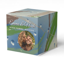 Grün, Braun und Beige Pinselstriche