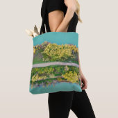 Grün, Braun und Gelb Tasche (Von Nahem)