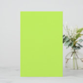 Grün Briefpapier (Stehend Vorderseite)