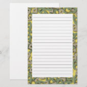 Grün Briefpapier (Vorne/Hinten)