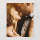 Grün | Budget Country Floral Wreath Wedding Foto (Rückseite)