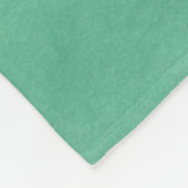 Grün, bunt gelb fleecedecke (Ecke)