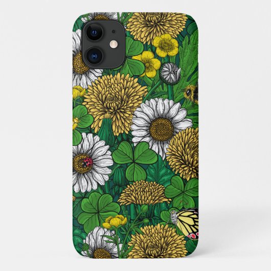 Grün Case-Mate iPhone Hülle (Rückseite)