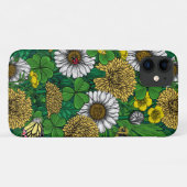 Grün Case-Mate iPhone Hülle (Rückseite (Horizontal))