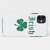 Grün Case-Mate iPhone Hülle (Rückseite (Horizontal))