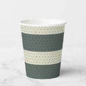 Grün cool tragen pappbecher (Links)