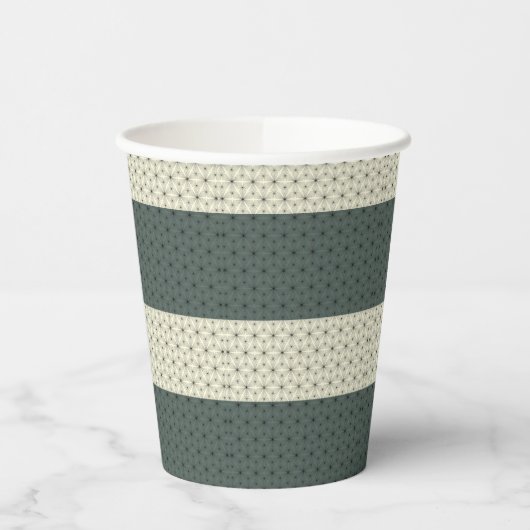 Grün cool tragen pappbecher (Links)