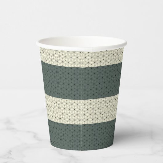 Grün cool tragen pappbecher (Rechts)