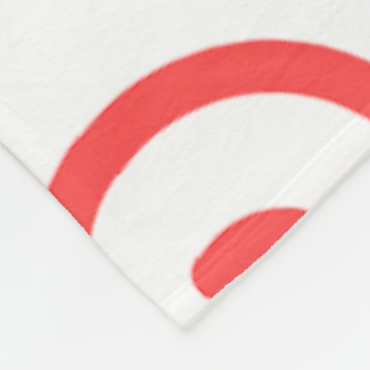 Grün Coole Weihnachtsfarbenspirale Wavy Muster Fleecedecke (Ecke)