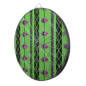 Grün Dartscheibe (Vorderseite rechts)