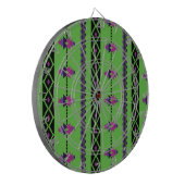 Grün Dartscheibe (Vorderseite Links)