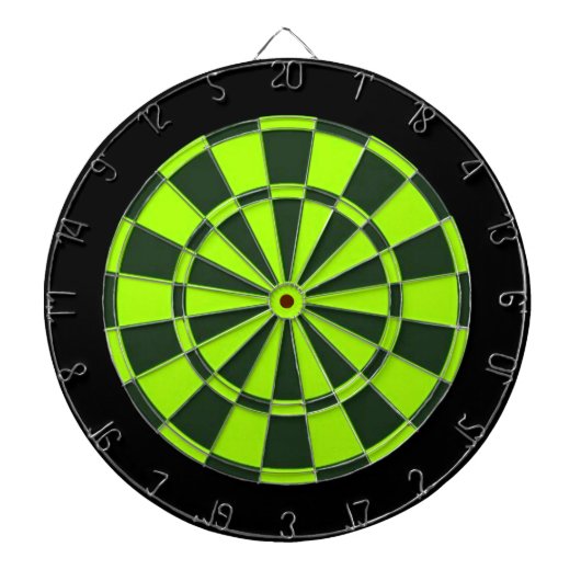Grün Dartscheibe (vorne)