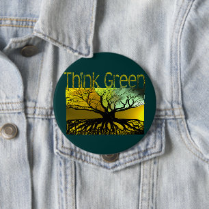 Grün denken button