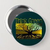 Grün denken button (Vorne & Hinten)