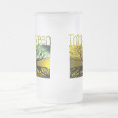 Grün denken mattglas bierglas (Mittel)