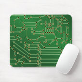 Grün der coolen Leiterplatte Mousepad (Mit Mouse)