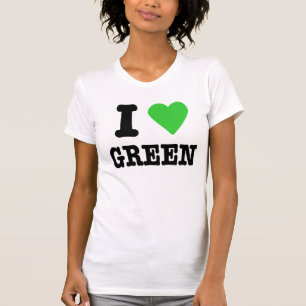 Grün der Liebe I T-Shirt