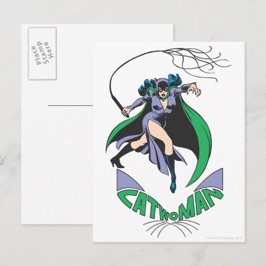 Grün der Logos Postkarte (Vorne/Hinten)