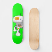 Grün der Skate-CV08 Skateboard (Vorderseite)
